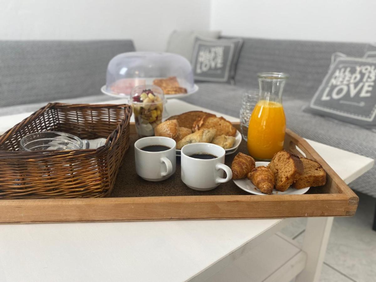 Porto Naoussa (Adults Only) Hotell Eksteriør bilde