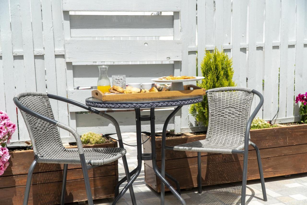 Porto Naoussa (Adults Only) Hotell Eksteriør bilde