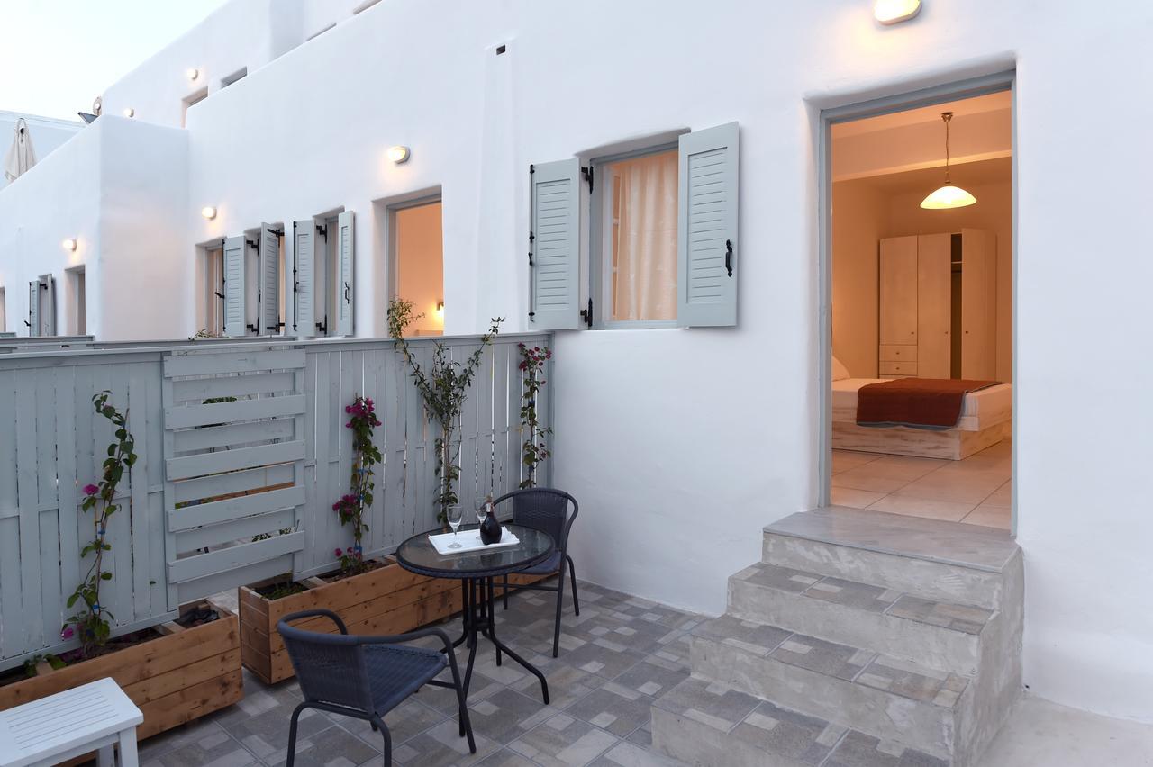 Porto Naoussa (Adults Only) Hotell Eksteriør bilde