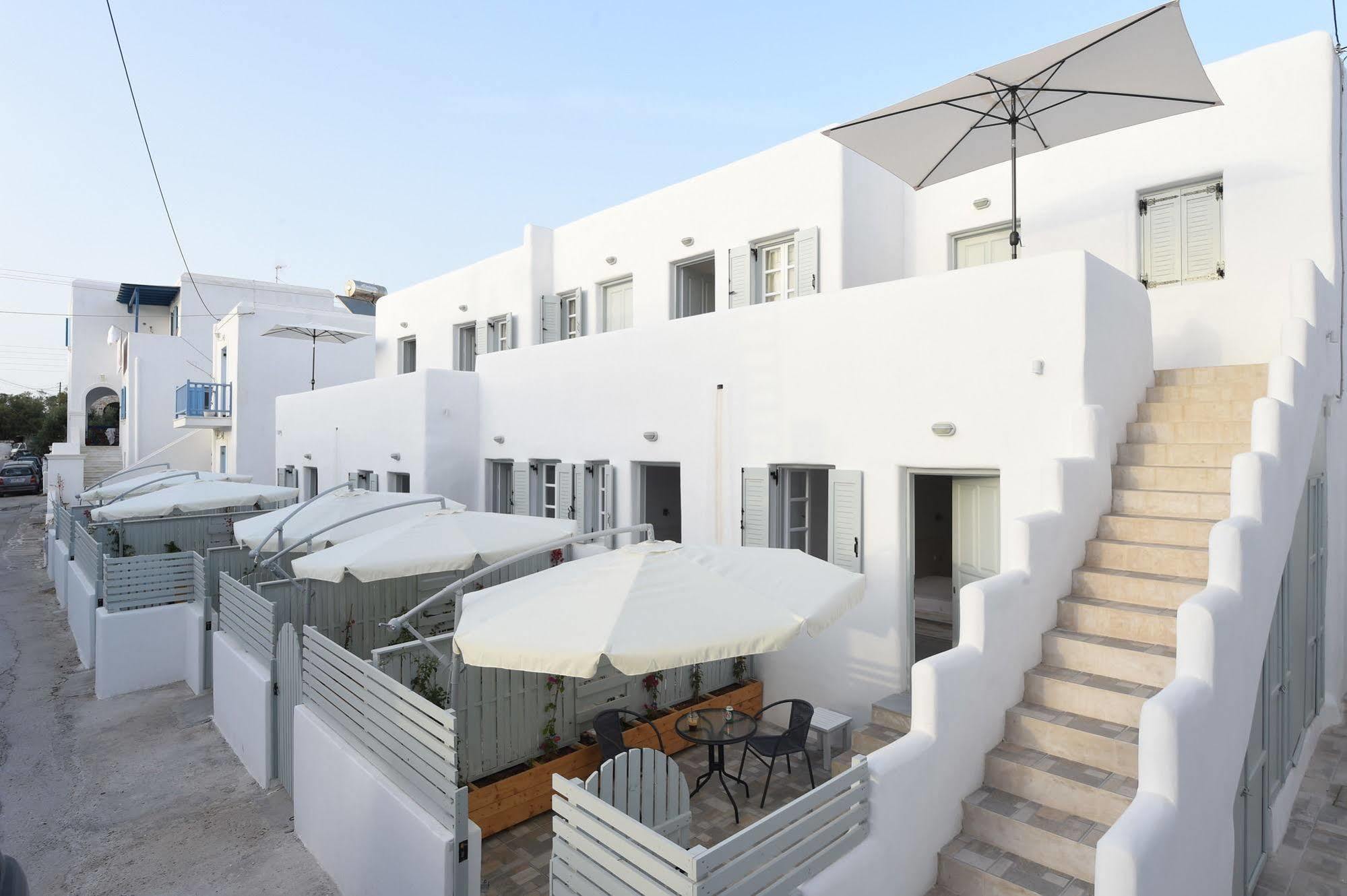 Porto Naoussa (Adults Only) Hotell Eksteriør bilde
