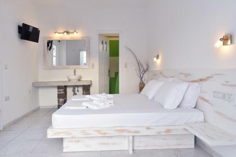 Porto Naoussa (Adults Only) Hotell Eksteriør bilde