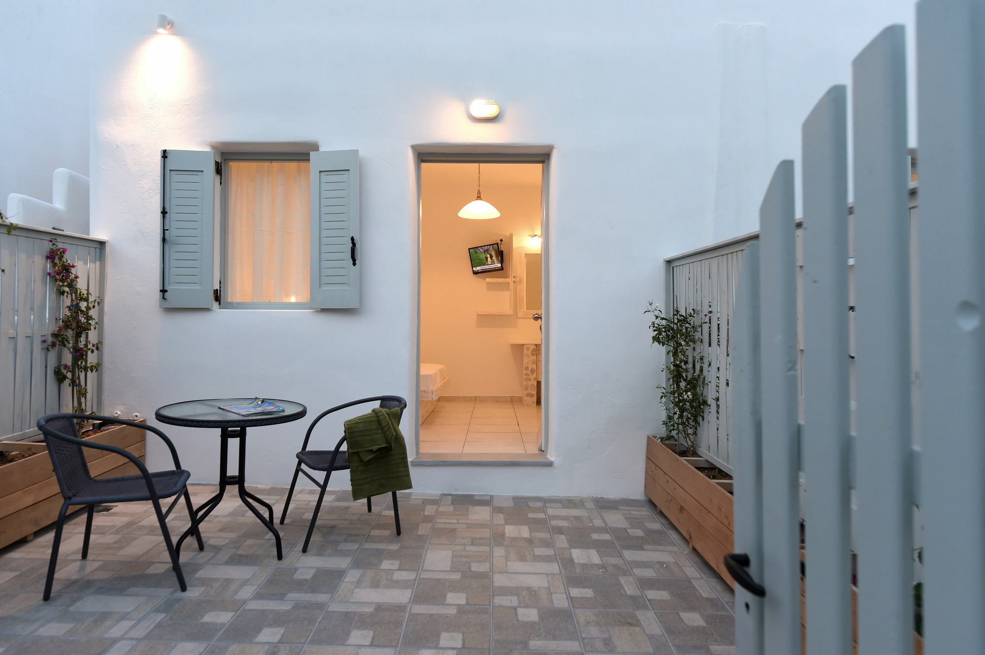 Porto Naoussa (Adults Only) Hotell Eksteriør bilde