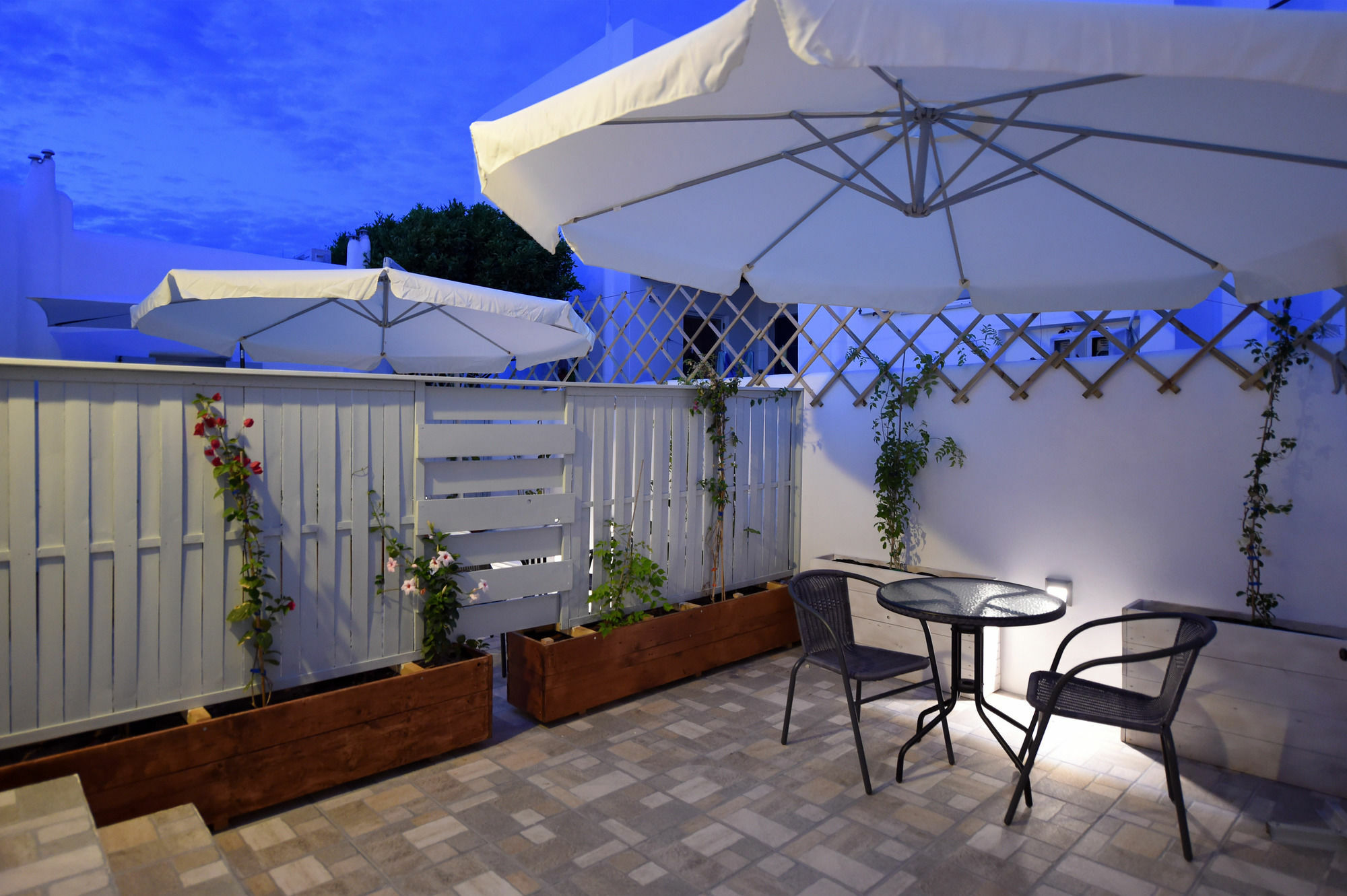 Porto Naoussa (Adults Only) Hotell Eksteriør bilde