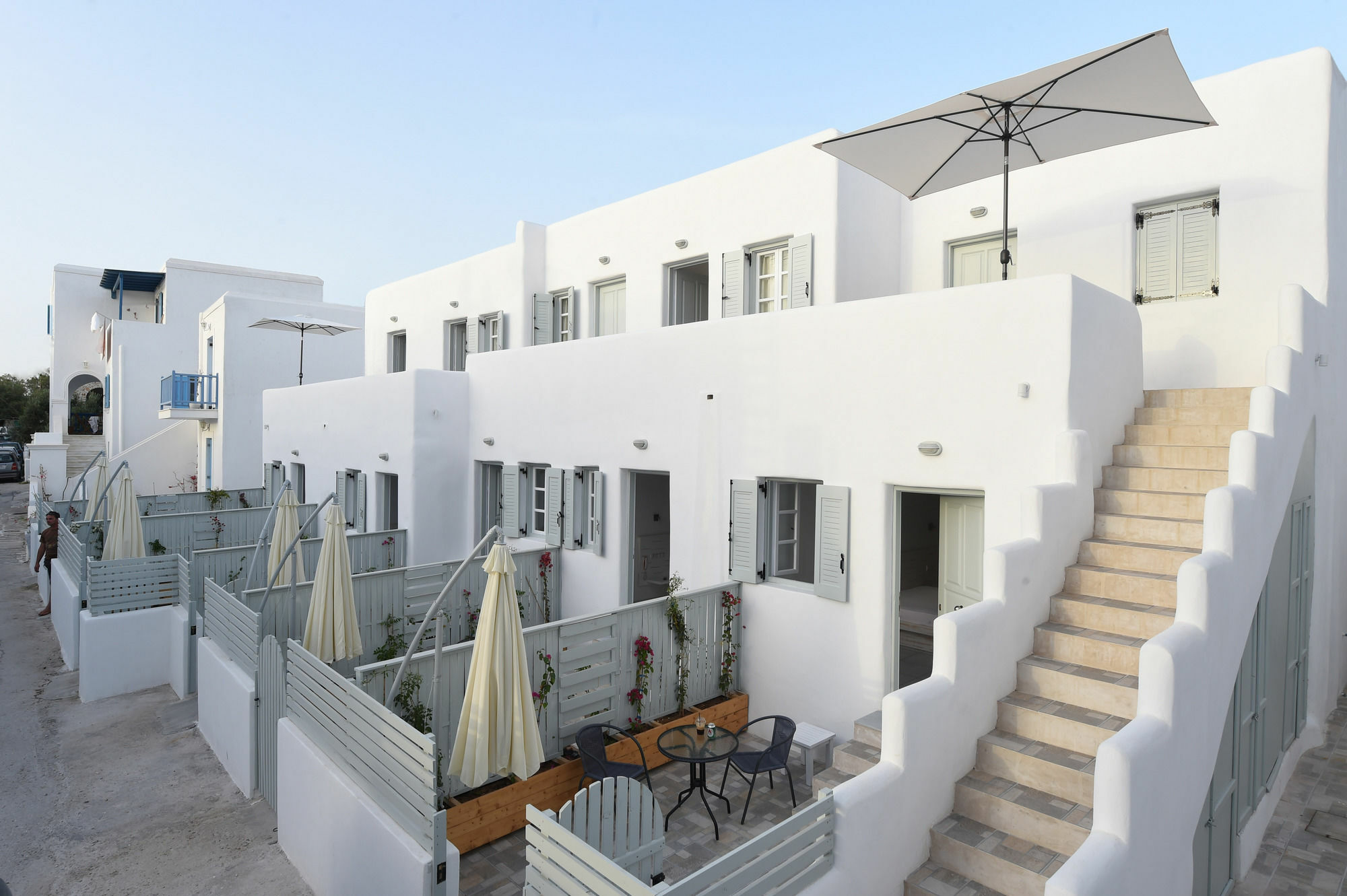 Porto Naoussa (Adults Only) Hotell Eksteriør bilde