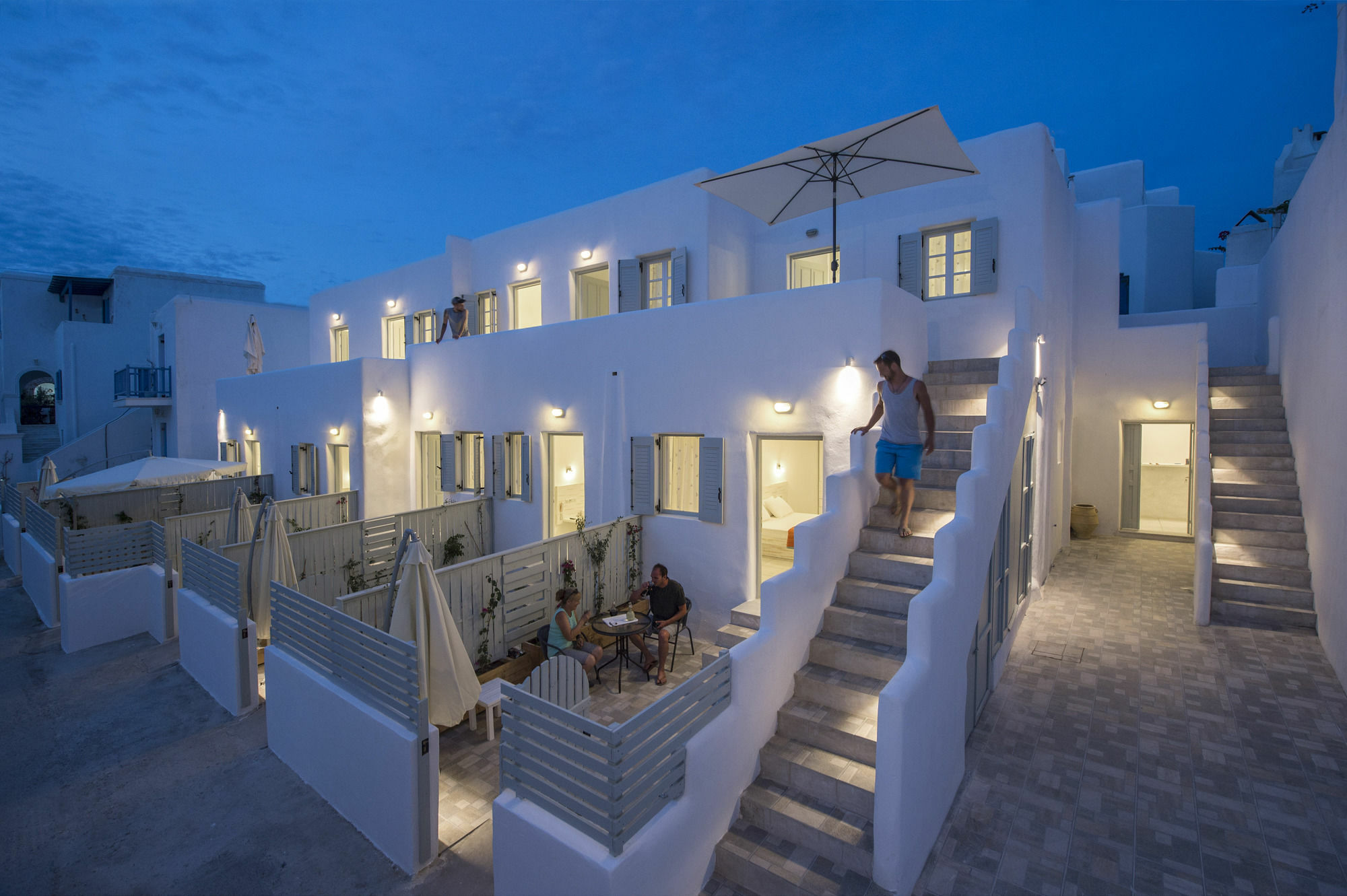Porto Naoussa (Adults Only) Hotell Eksteriør bilde