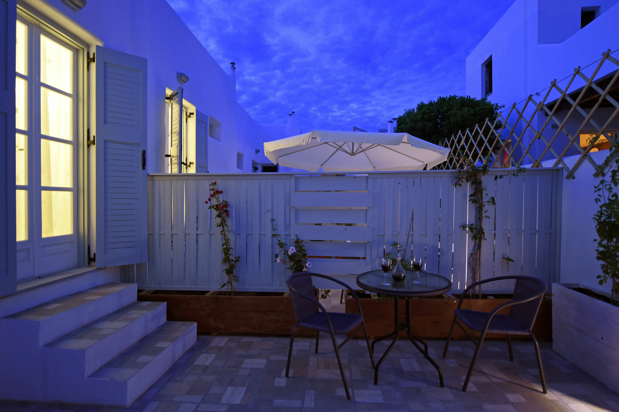 Porto Naoussa (Adults Only) Hotell Eksteriør bilde
