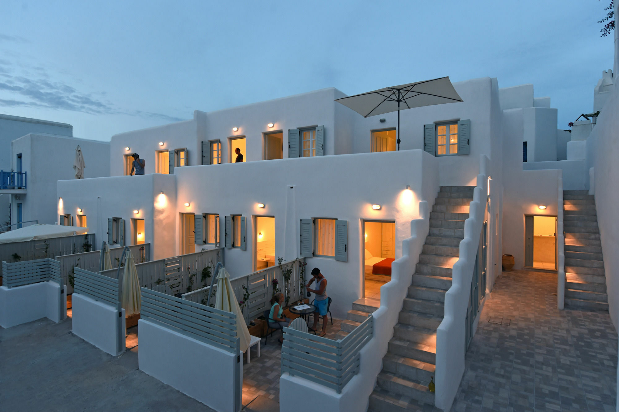 Porto Naoussa (Adults Only) Hotell Eksteriør bilde