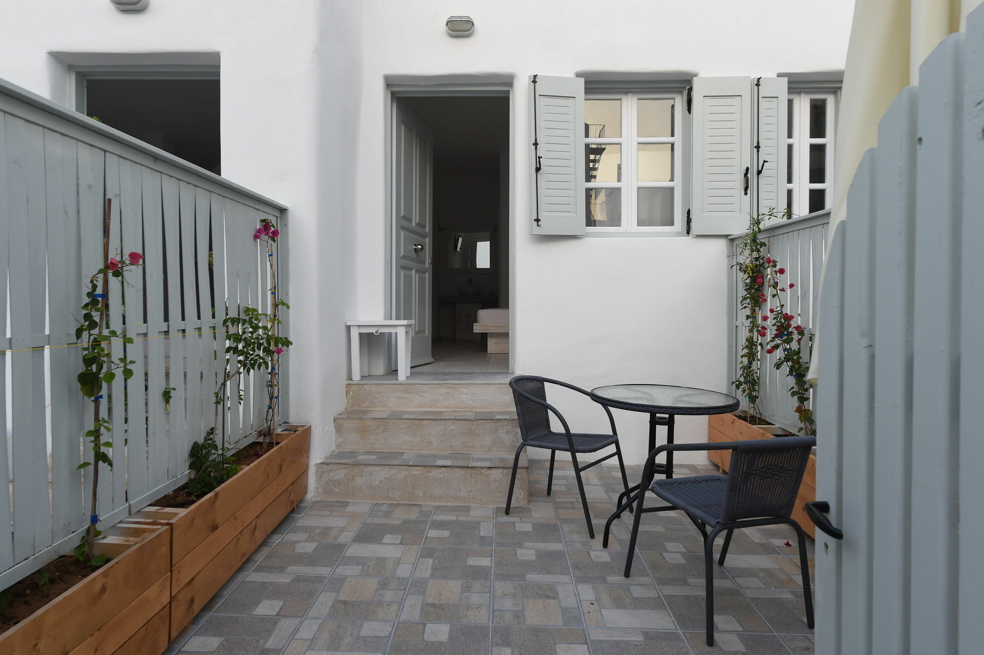 Porto Naoussa (Adults Only) Hotell Eksteriør bilde